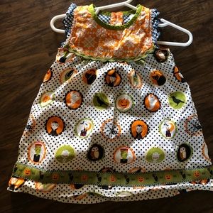 Matilda Jane Halloween Dress 12 months